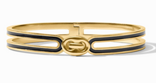 Load image into Gallery viewer, Laguna Enamel Hinge Bangle
