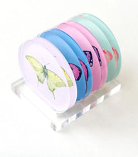 Load image into Gallery viewer, Acrylic Butterfly Coaster Set - Summer
