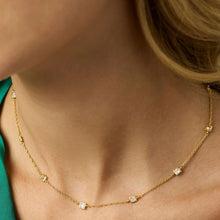 Load image into Gallery viewer, Jolie Delicate Station Necklace
