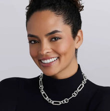 Load image into Gallery viewer, LAGOS Large Sterling Silver Caviar Link Necklace

