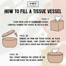 Load image into Gallery viewer, The Coco Tissue Vessel
