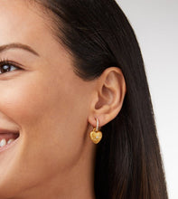 Load image into Gallery viewer, Esme Heart Hoop &amp; Charm Earring

