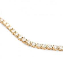 Load image into Gallery viewer, 0.50ct Dainty Single Line Diamond Bracelets
