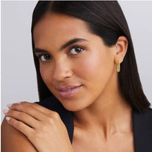 Load image into Gallery viewer, LAGOS Two-Tone Mini Caviar Hoop Earrings
