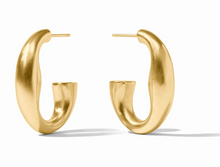 Load image into Gallery viewer, Laguna Hoop Earring
