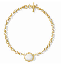 Load image into Gallery viewer, Portofino Demi Necklace - White Jade
