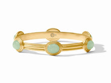 Load image into Gallery viewer, Portofino Stone Bangle - M
