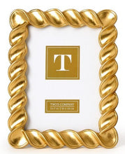 Load image into Gallery viewer, Twist Gold Leaf Frame
