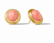 Load image into Gallery viewer, Portofino Stone Stud Earring
