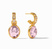 Load image into Gallery viewer, Jolie Hoop &amp; Charm Earring
