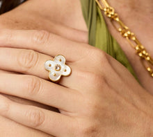 Load image into Gallery viewer, Champagne Colette Ring
