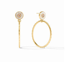 Load image into Gallery viewer, Colette Circle Earring
