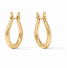 Load image into Gallery viewer, Saratoga Gold Hoop
