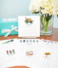 Load image into Gallery viewer, 2025 Everyday Desktop Calendar
