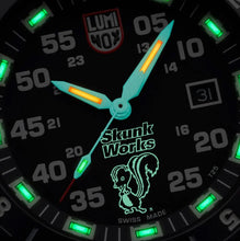 Load image into Gallery viewer, F-117 NIGHTHAWK® x Skunk Works® 6440 Heritage, Pilot Watch, 44 mm

