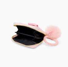 Load image into Gallery viewer, Shiny Jumbo Bow Spiral Strap Wallet
