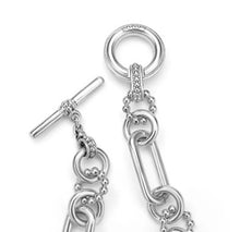 Load image into Gallery viewer, LAGOS Sterling Silver Link Bracelet | 15mm
