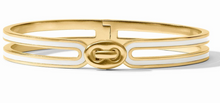 Load image into Gallery viewer, Laguna Enamel Hinge Bangle

