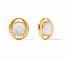 Load image into Gallery viewer, Laguna Stone Stud Earring
