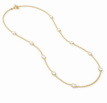 Load image into Gallery viewer, Laguna Stone Station Necklace
