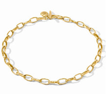 Load image into Gallery viewer, Solara Gold Link Necklace
