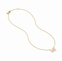 Load image into Gallery viewer, Papillon Delicate Mother of Pearl Necklace
