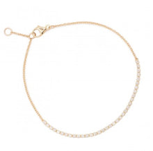 Load image into Gallery viewer, 0.50ct Dainty Single Line Diamond Bracelets
