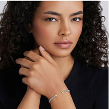 Load image into Gallery viewer, LAGOS Two-Tone Mini Versa Torque Bracelet | 3mm
