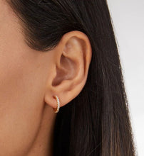 Load image into Gallery viewer, Esme Heart Hoop &amp; Charm Earring
