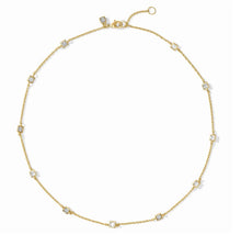Load image into Gallery viewer, Jolie Delicate Station Necklace
