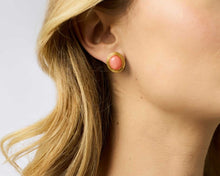Load image into Gallery viewer, Portofino Stone Stud Earring
