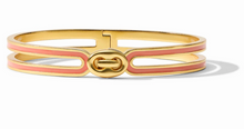 Load image into Gallery viewer, Laguna Enamel Hinge Bangle
