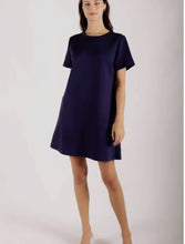 Load image into Gallery viewer, P. Cill Butter Modal Short Sleeve Dress
