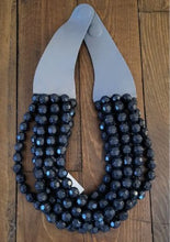Load image into Gallery viewer, Chunky Beaded Layered Magnetic Necklace
