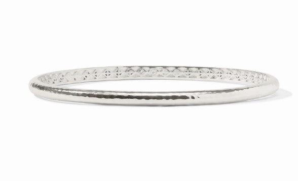 Silver Havana Demi Bangle