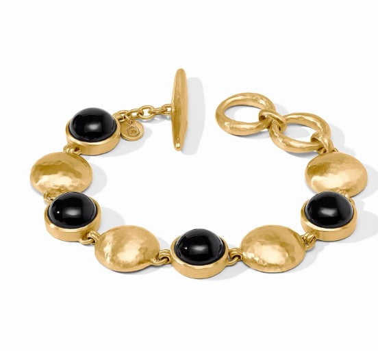 Obsidian Black Solara Stone Bracelet