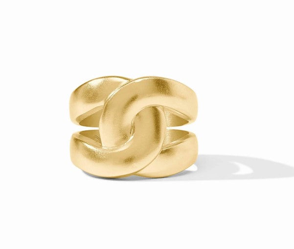 Gold Infinity Ring