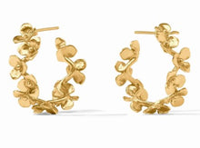 Load image into Gallery viewer, Gold Bloom Hoop
