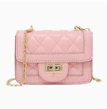 Load image into Gallery viewer, Tiny Classic Quilted Mini Purse
