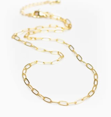 Paperclip Chain Necklace