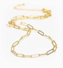 Load image into Gallery viewer, Paperclip Chain Necklace
