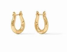 Load image into Gallery viewer, Saratoga Gold Hoop
