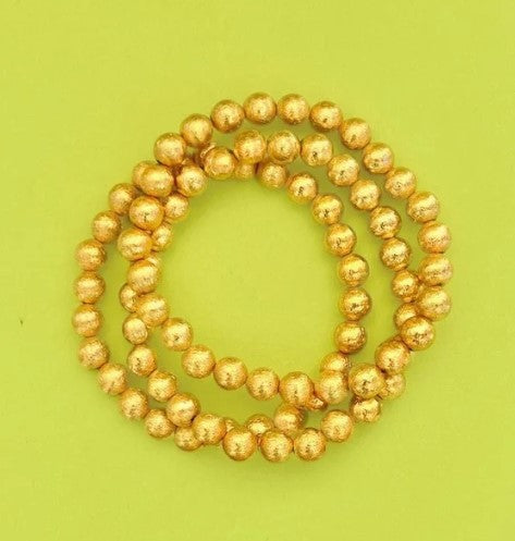 Rodeo Gold Bead Bracelet