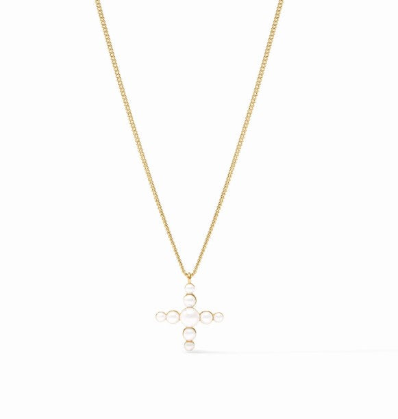 Gumdrop Pearl Delicate Necklace
