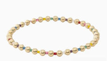 Load image into Gallery viewer, Chloe Multi-Colored Beaded Stretch Bracelet
