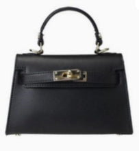 Load image into Gallery viewer, Melb Italian Leather Elegant Structured Handbag
