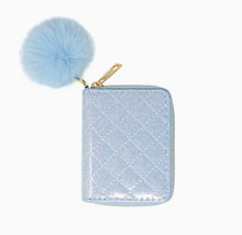 Load image into Gallery viewer, Girls Sparkle Quilted Wallet
