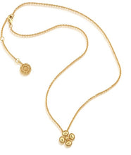 Load image into Gallery viewer, 16&quot;+2&quot; Berry Clover Station Necklace
