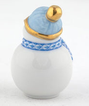 Load image into Gallery viewer, Blue Mini Snowman
