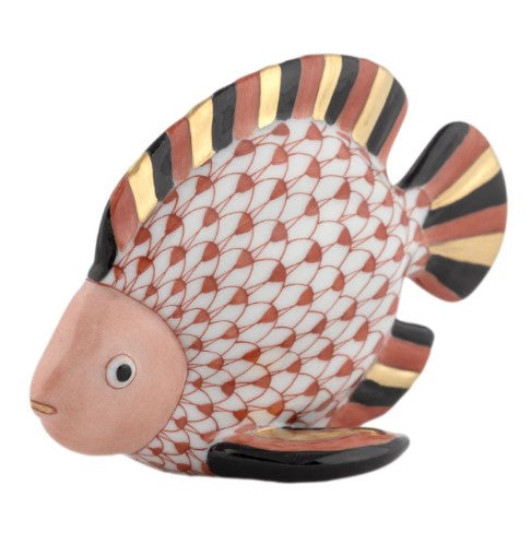 Rust Herend Fish
